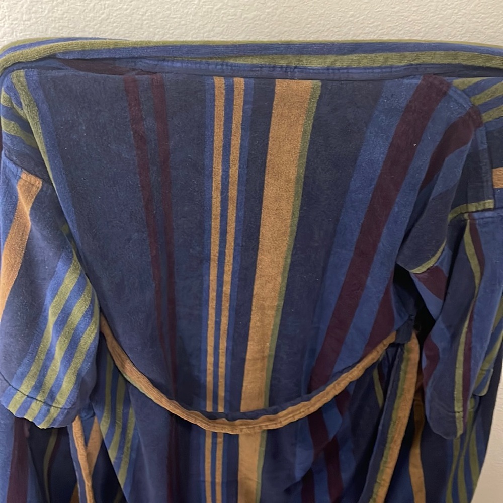 Bill Blass 100% Cotton Thick Robe